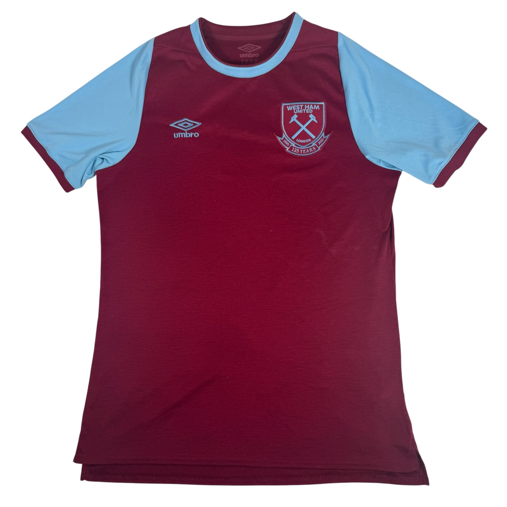 West Ham United 2020/2021 Home Football Shirt Medium – Football Shirt Kingdom