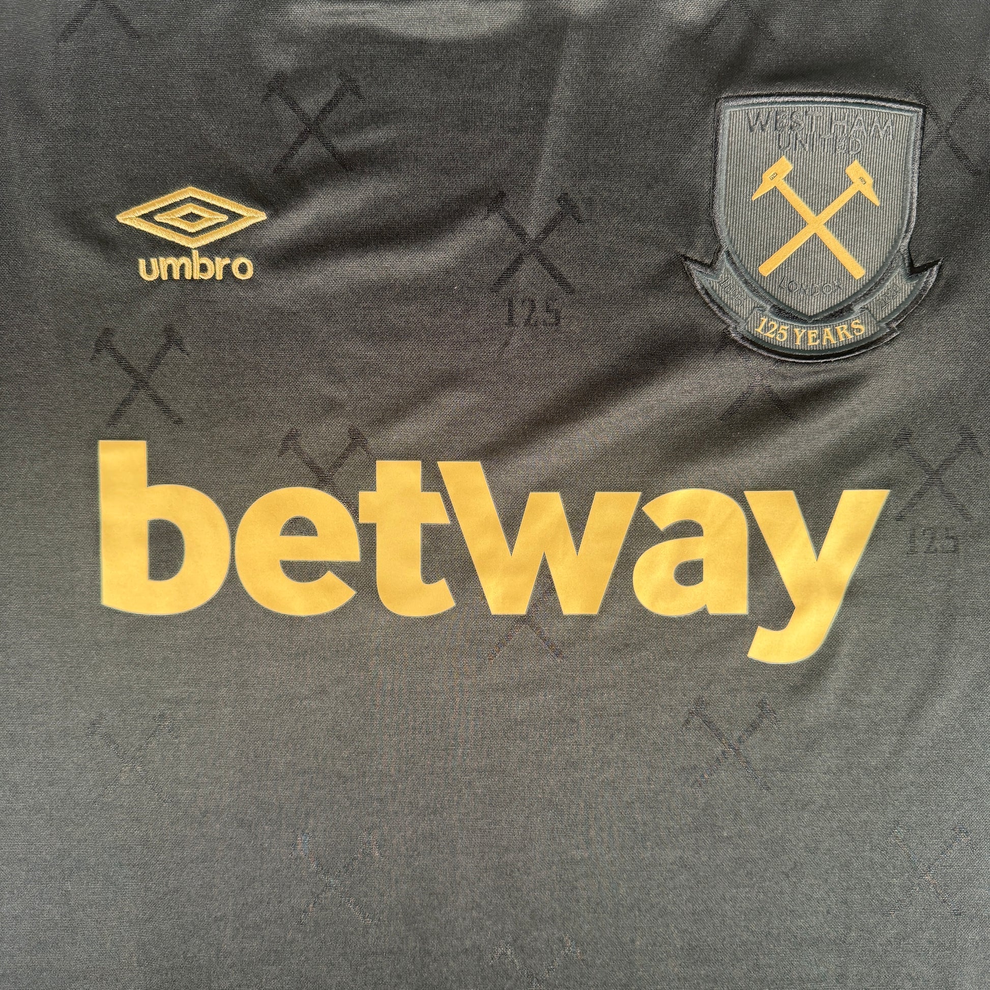 West Ham United 2020/2021 125 Year Third Football Shirt 3XL XXXL – Football Shirt Kingdom