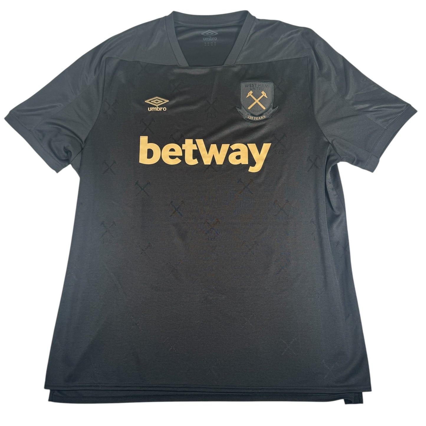 West Ham United 2020/2021 125 Year Third Football Shirt 3XL XXXL – Football Shirt Kingdom