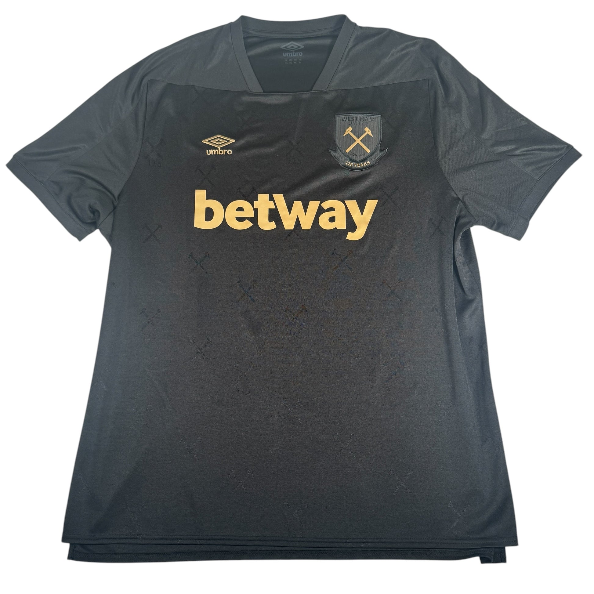 West Ham United 2020/2021 125 Year Third Football Shirt 3XL XXXL – Football Shirt Kingdom