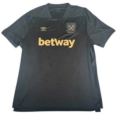 West Ham United 2020/2021 125 Year Third Football Shirt 3XL — full front view