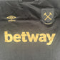West Ham United 2020/2021 Third Football Shirt Large