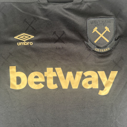 West Ham United 2020/2021 Third Football Shirt Large