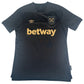 West Ham United 2020/2021 Third Football Shirt Large