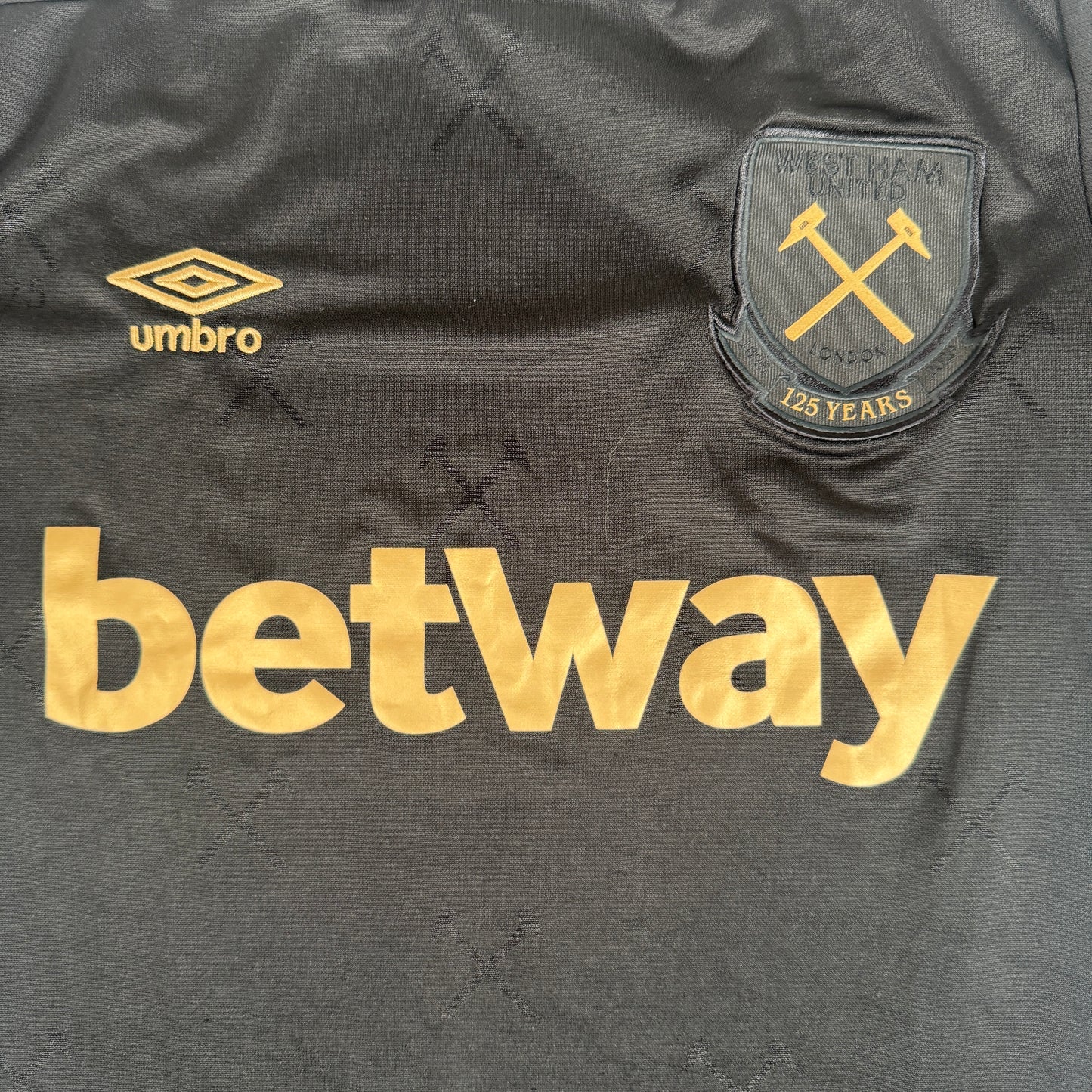 West Ham United 2020/2021 Third Football Shirt Medium – Football Shirt Kingdom