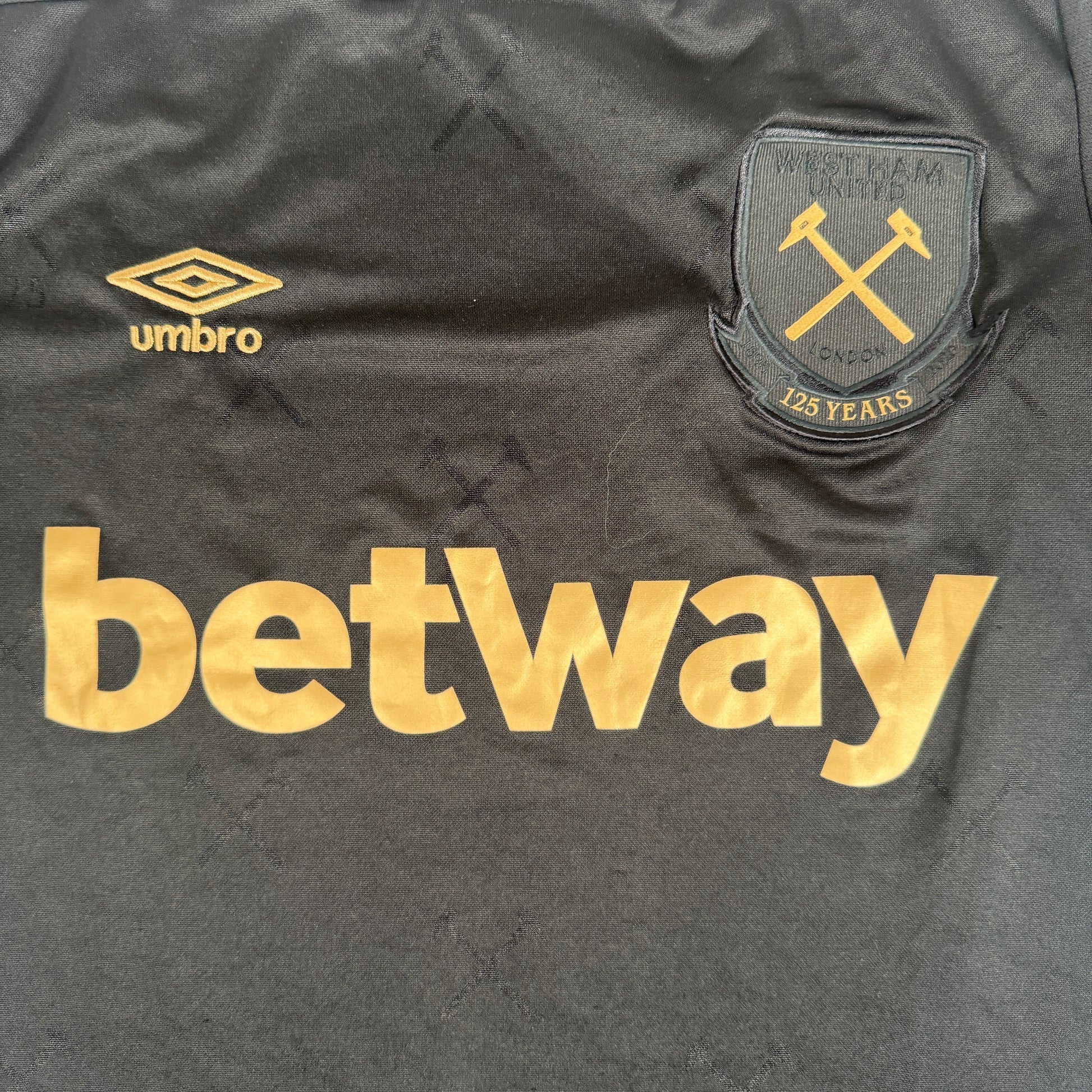 West Ham United 2020/2021 Third Football Shirt Medium – Football Shirt Kingdom