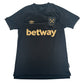 West Ham United 2020/2021 Third Football Shirt Medium – Football Shirt Kingdom