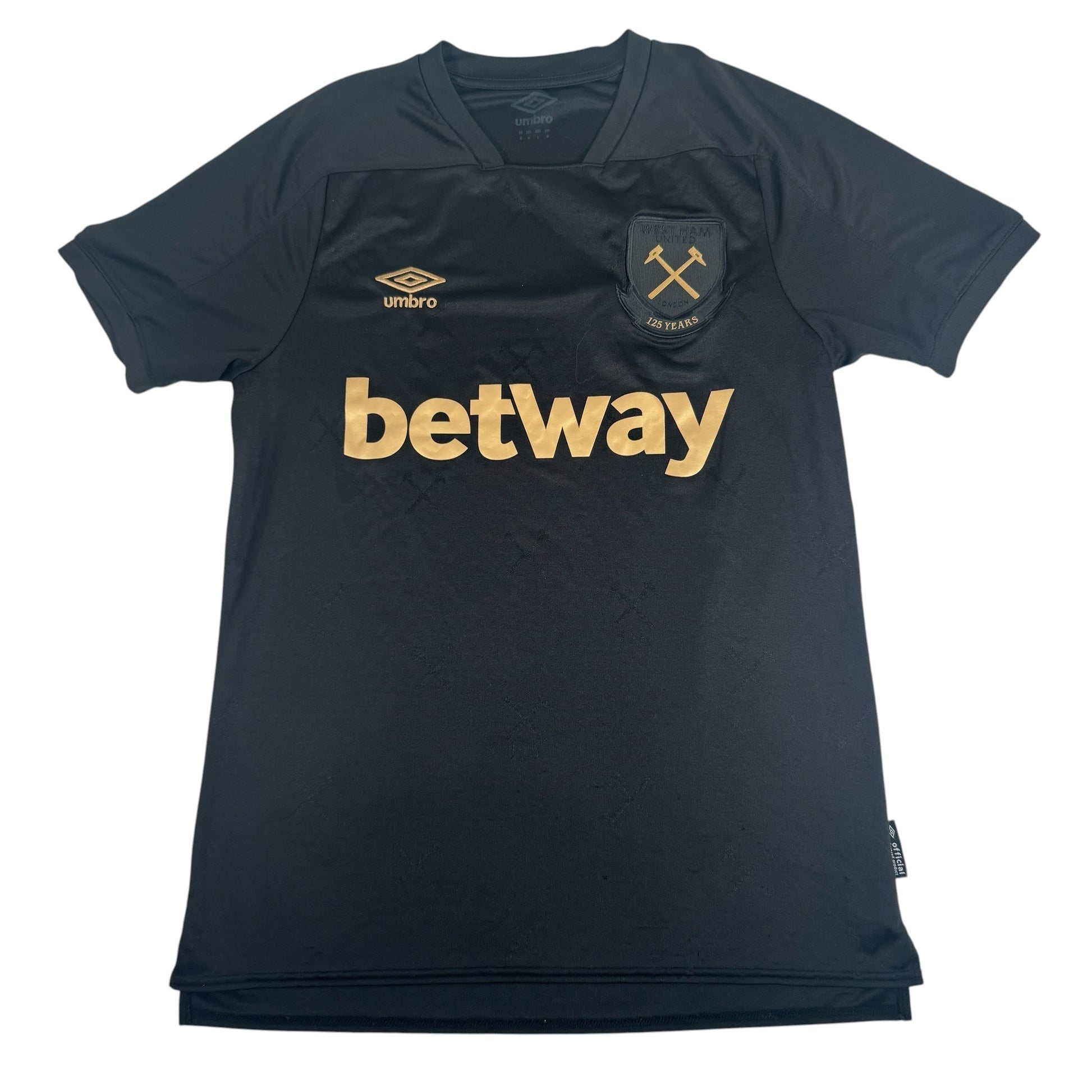 West Ham United 2020/2021 Third Football Shirt Medium – Football Shirt Kingdom