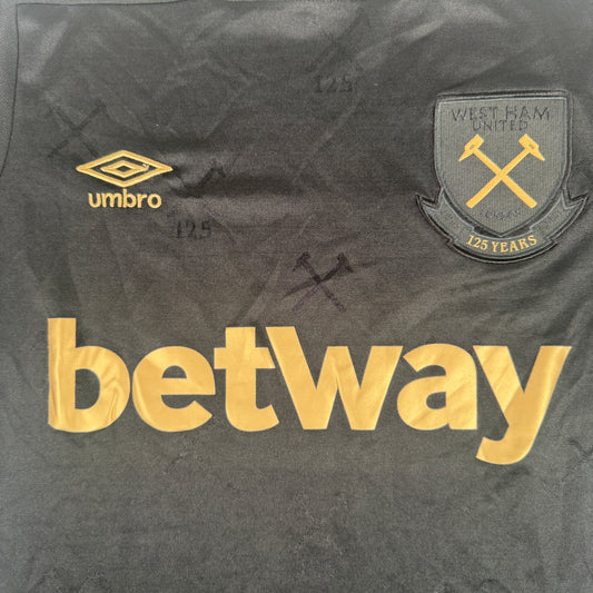 West Ham United 2020/2021 125 Year Third Football Shirt Small – Football Shirt Kingdom