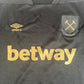 West Ham United 2020/2021 Third Football Shirt XXL