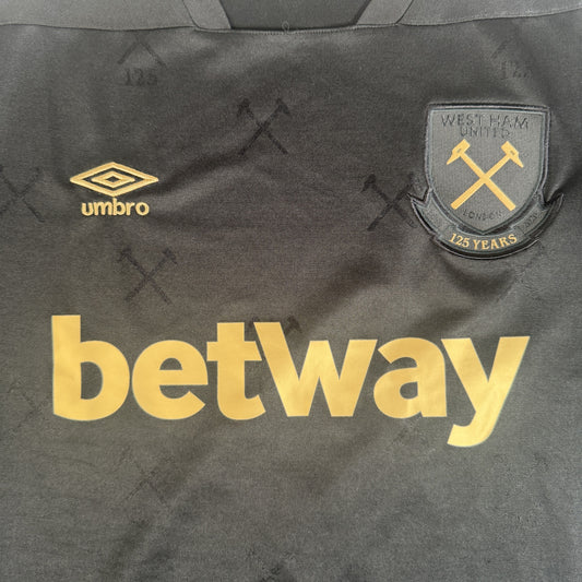 West Ham United 2020/2021 Third Football Shirt XXL