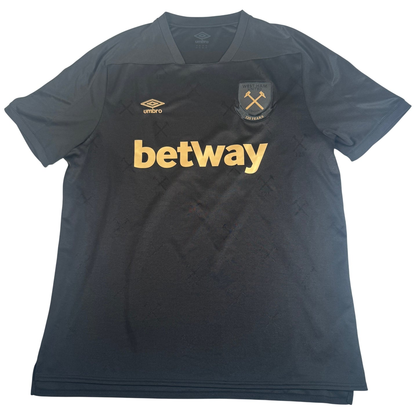 West Ham United 2020/2021 Third Football Shirt XXL