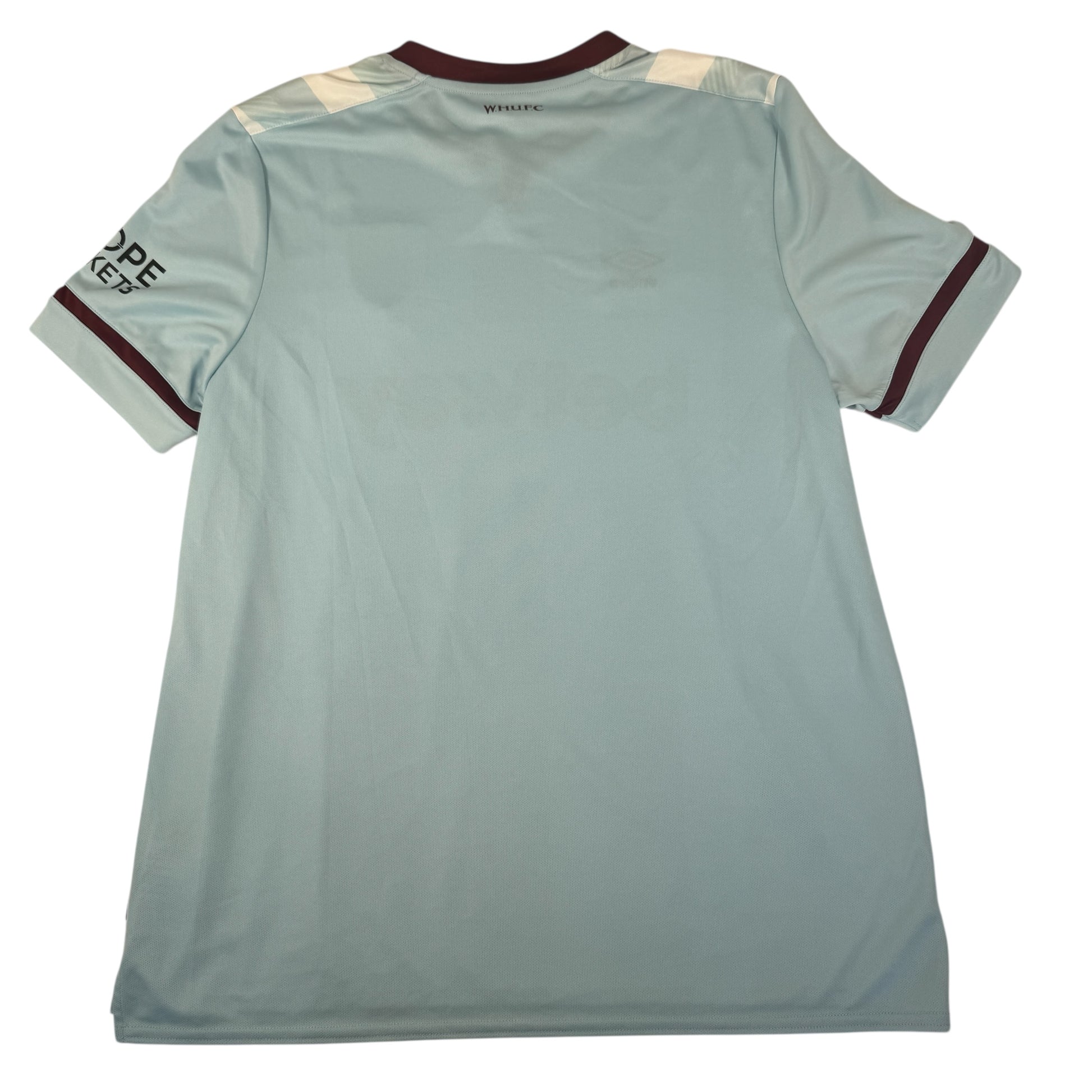 West Ham United 2021/2022 Away Football Shirt 2XL XXL – Football Shirt Kingdom