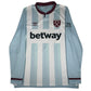 West Ham United 2021/2022 Away Long Sleeve Football Shirt Large – Football Shirt Kingdom