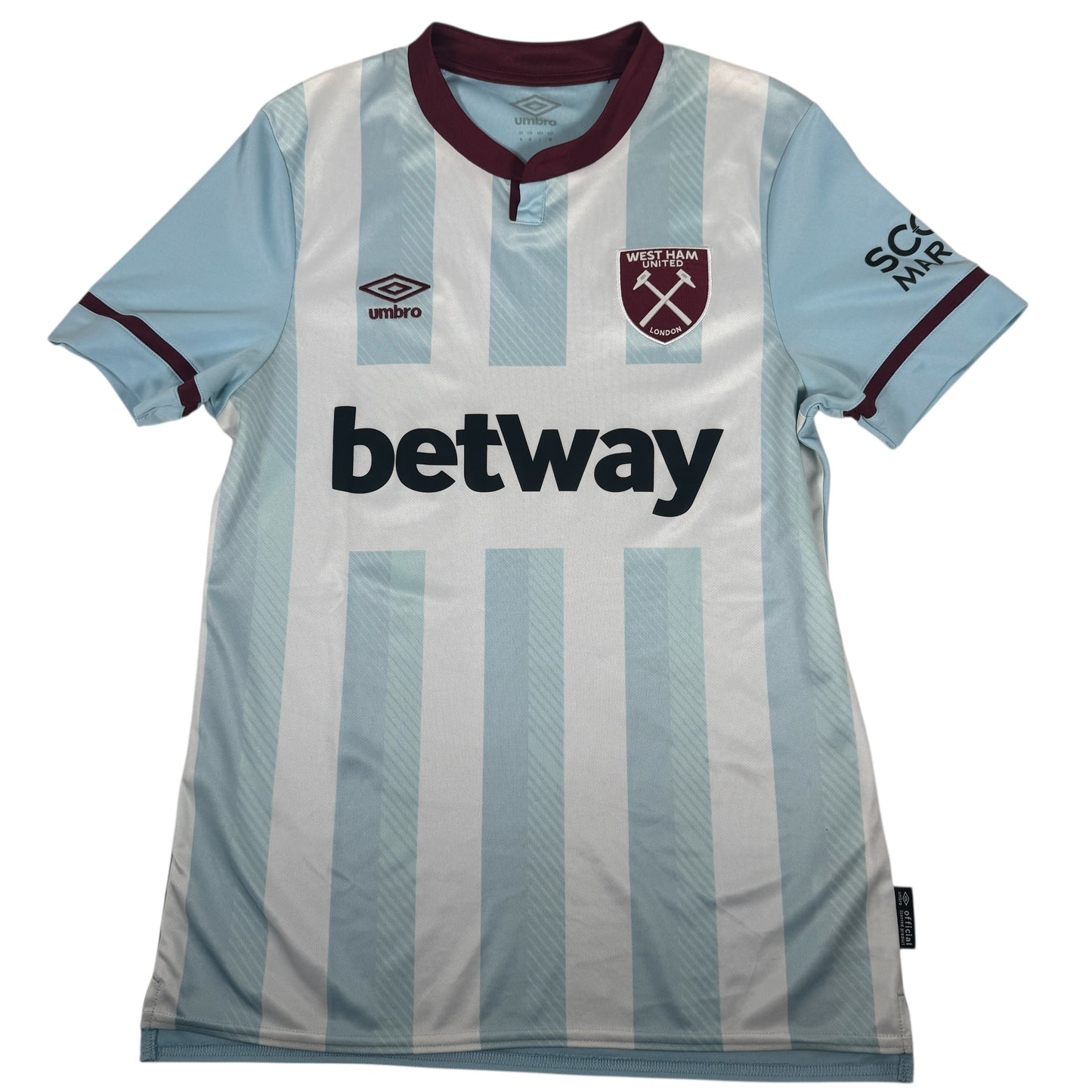 West Ham United 2021/2022 Away Football Shirt Medium – Football Shirt Kingdom