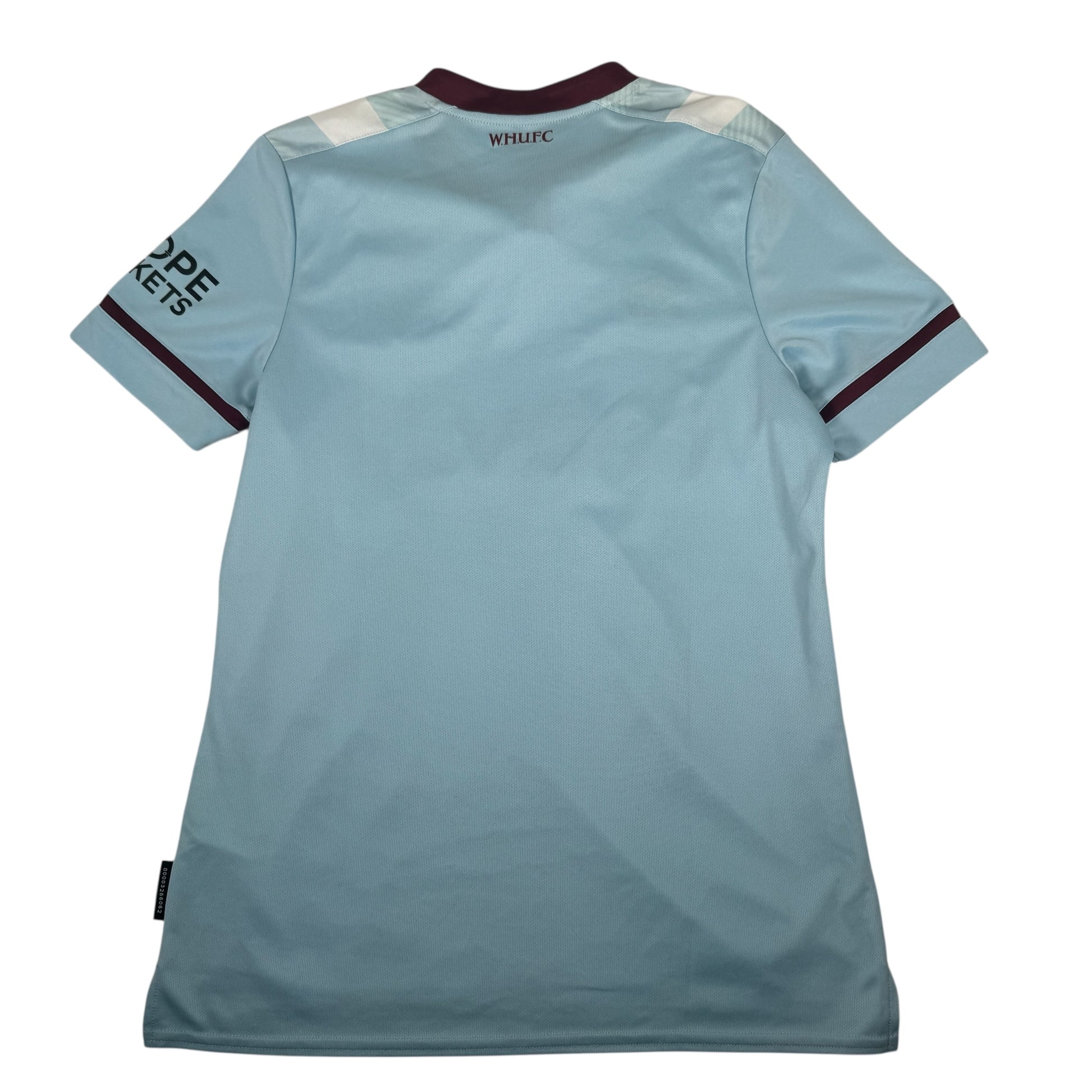 West Ham United 2021/2022 Away Football Shirt Medium – Football Shirt Kingdom