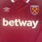 West Ham United 2021/2022 Home Football Shirt 2XL – Football Shirt Kingdom