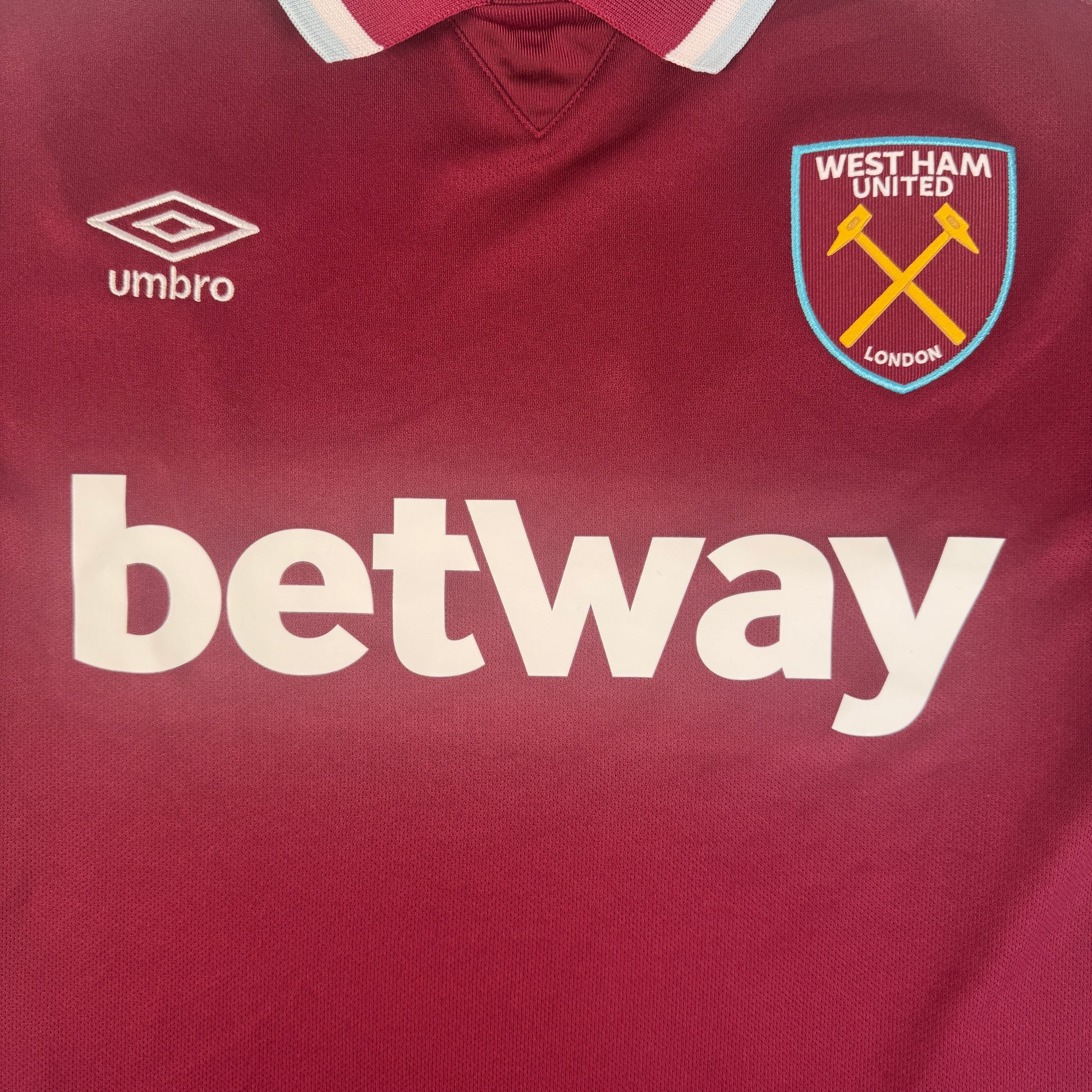 West Ham United 2021/2022 Home Football Shirt 2XL – Football Shirt Kingdom