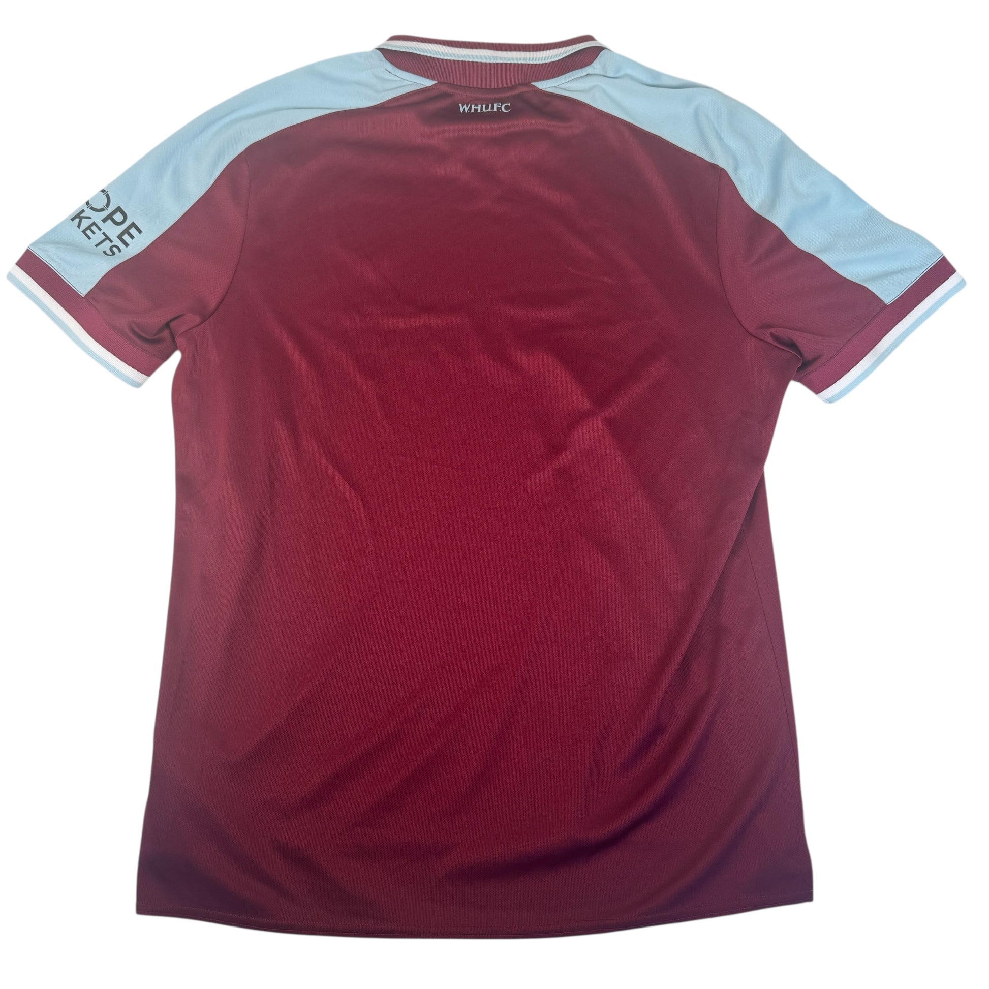 West Ham United 2021/2022 Home Football Shirt 2XL – Football Shirt Kingdom