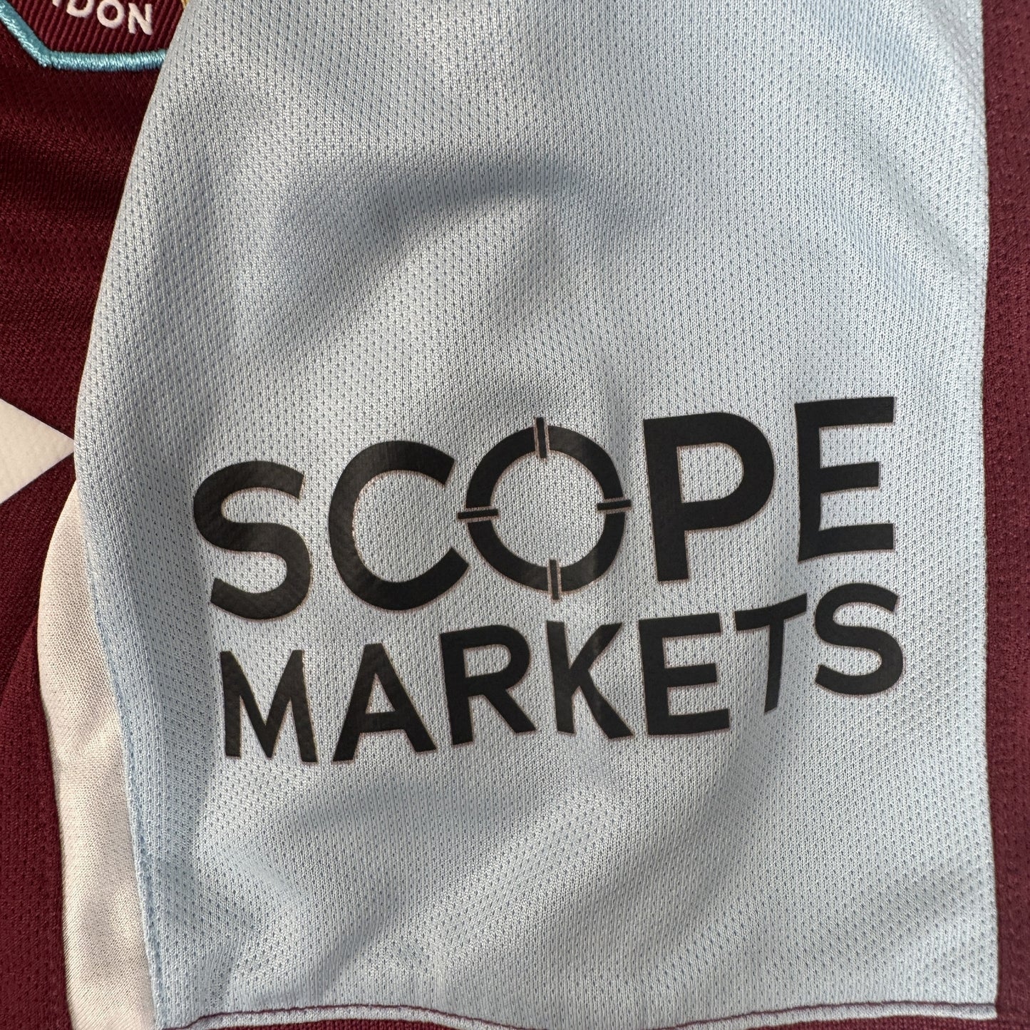 West Ham United 2021/2022 Home Football Shirt XXL