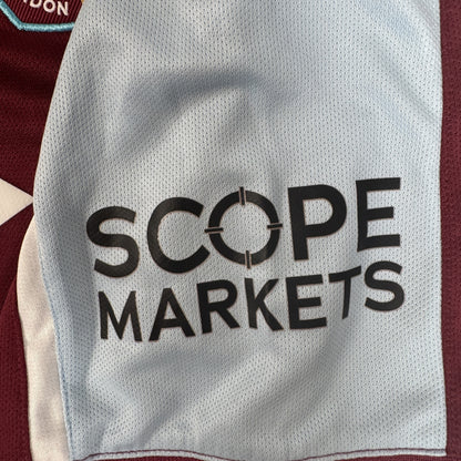 West Ham United 2021/2022 Home Football Shirt XXL