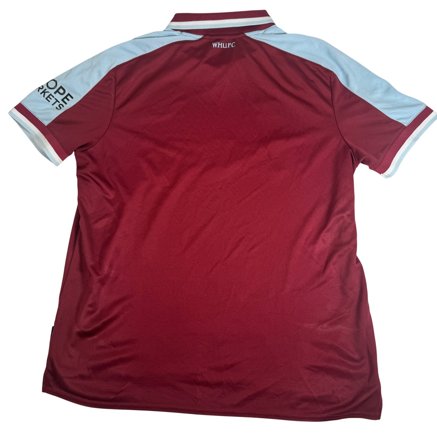 West Ham United 2021/2022 Home Football Shirt XXL