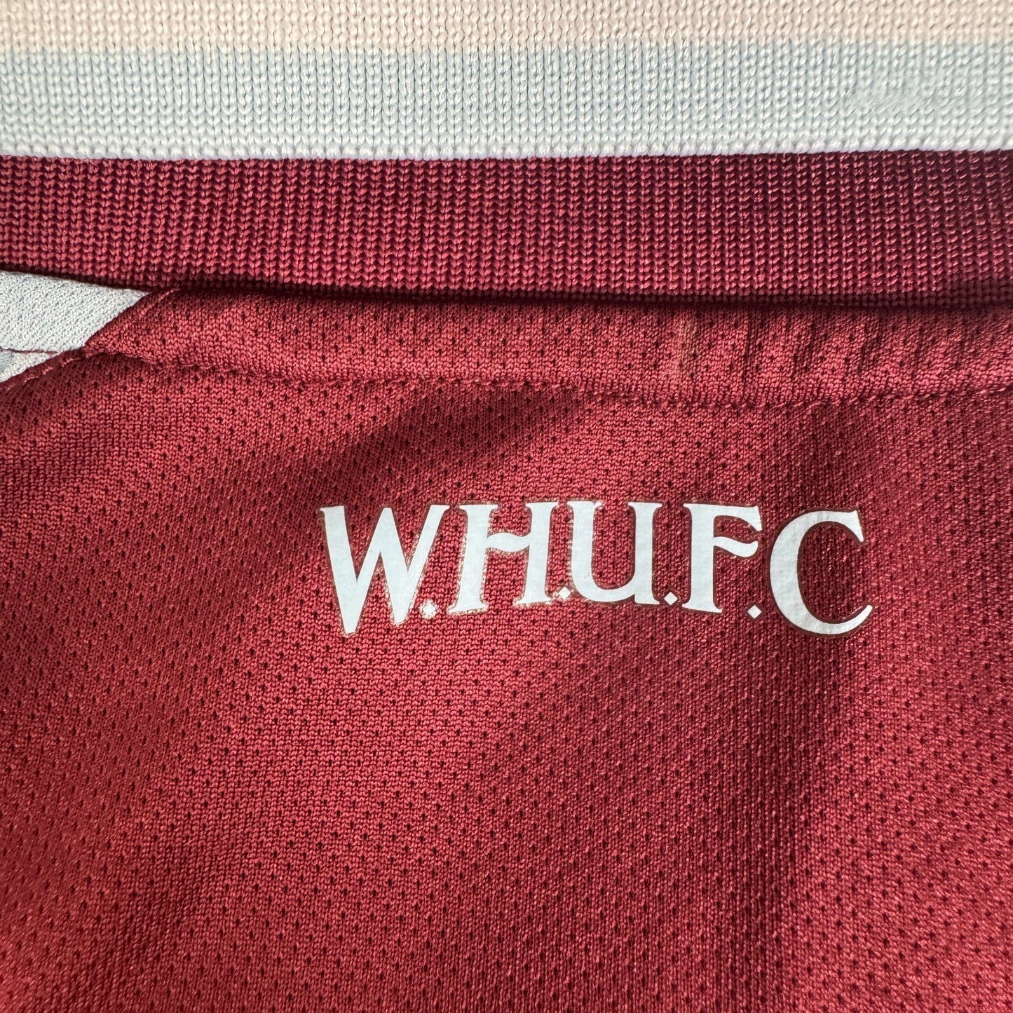 West Ham United 2021/2022 Home Football Shirt XXL