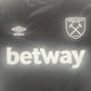West Ham United 2022/2023 Away Football Shirt Medium – Football Shirt Kingdom