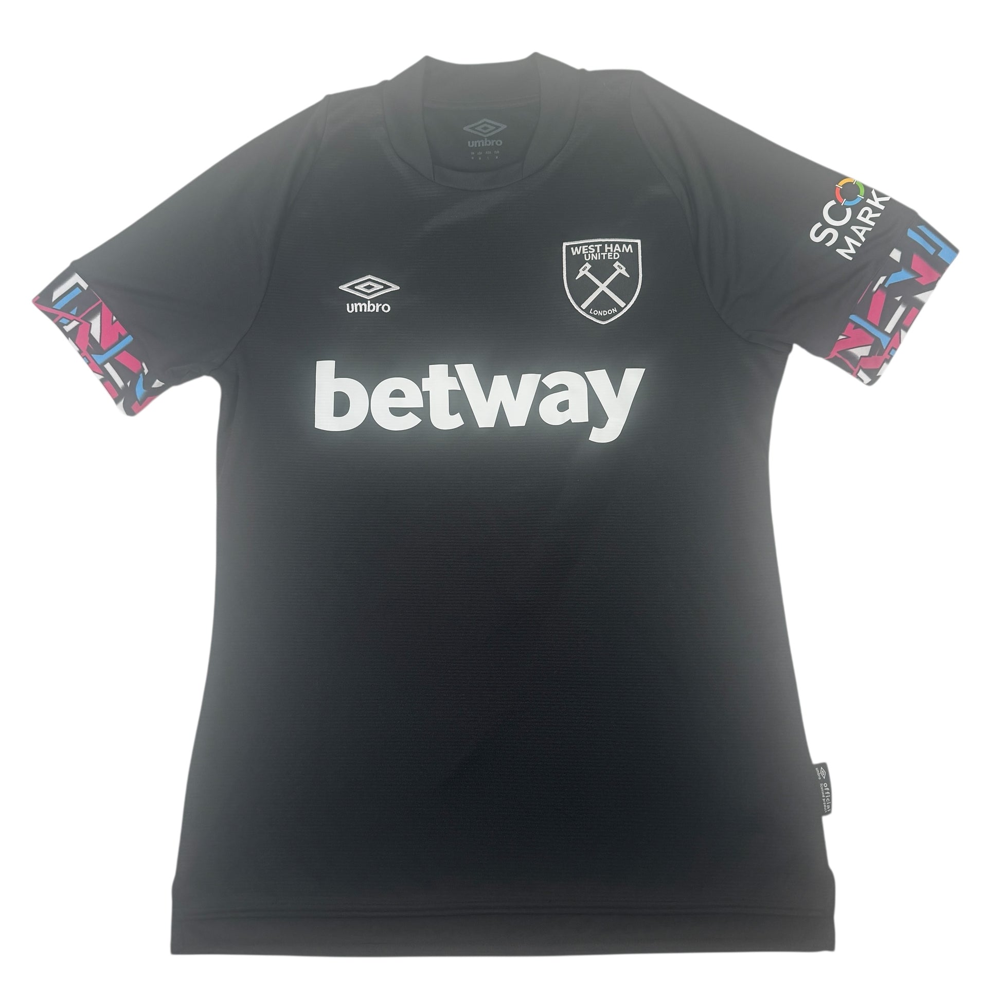 West Ham United 2022/2023 Away Football Shirt Medium – Football Shirt Kingdom