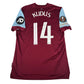 KUDUS 14 West Ham United 2023/2024 Conference League Home Football Shirt XL – Football Shirt Kingdom