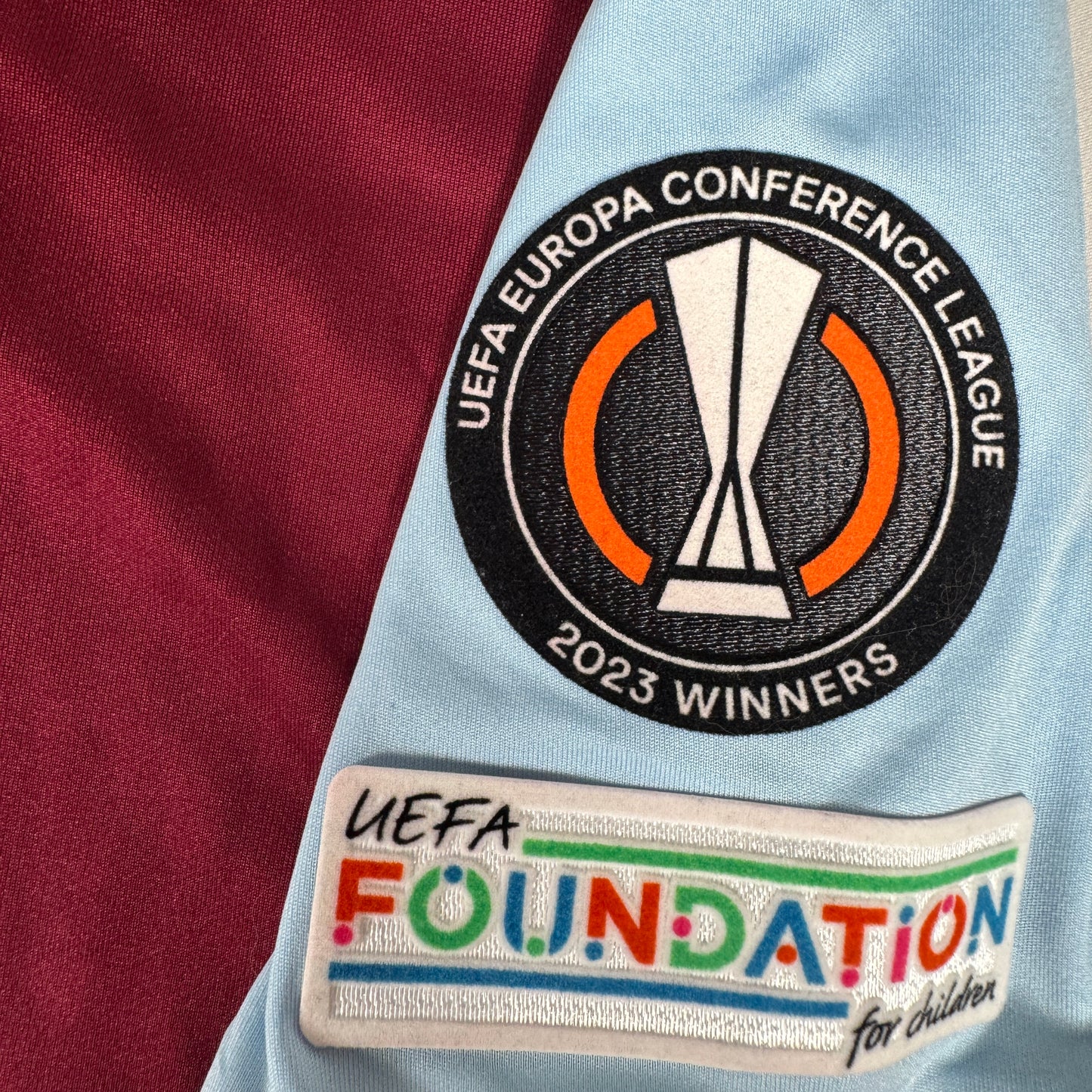 KUDUS 14 West Ham United 2023/2024 Conference League Home Football Shirt XL – Football Shirt Kingdom