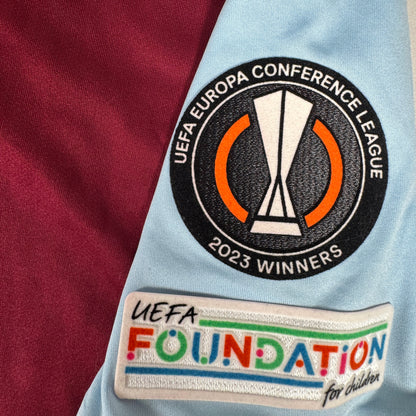 KUDUS 14 West Ham United 2023/2024 Conference League Home Football Shirt XL – Football Shirt Kingdom