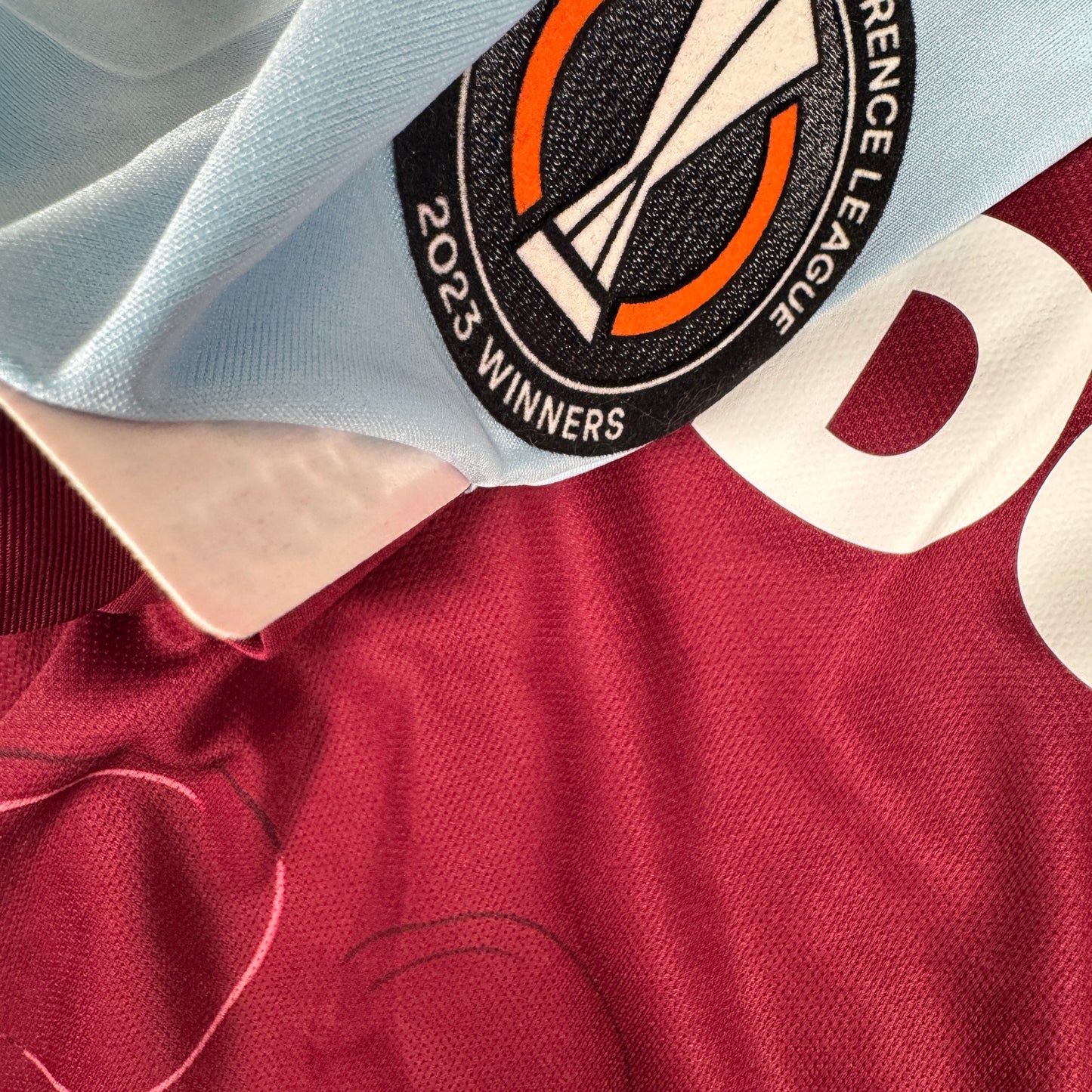 KUDUS 14 West Ham United 2023/2024 Conference League Home Football Shirt XL – Football Shirt Kingdom