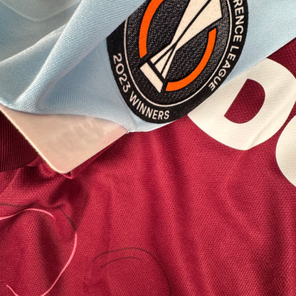 KUDUS 14 West Ham United 2023/2024 Conference League Home Football Shirt XL – Football Shirt Kingdom