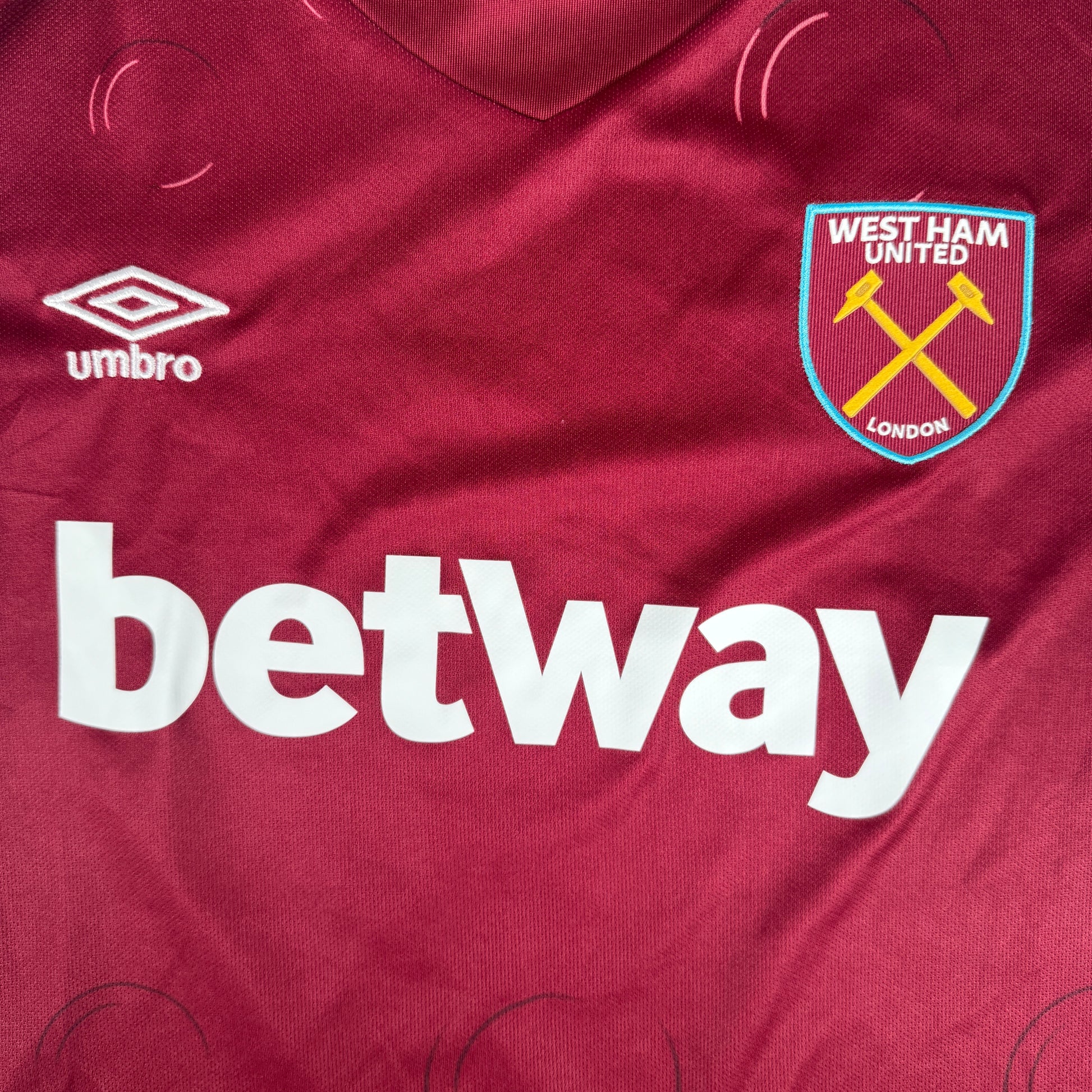 KUDUS 14 West Ham United 2023/2024 Conference League Home Football Shirt XL – Football Shirt Kingdom