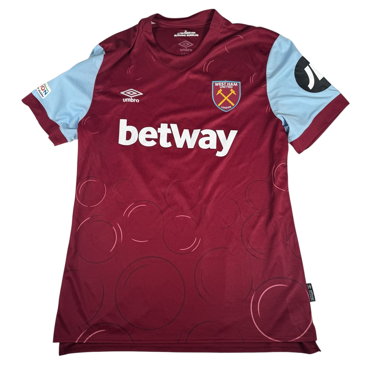 KUDUS 14 West Ham United 2023/2024 Conference League Home Football Shirt XL – Football Shirt Kingdom