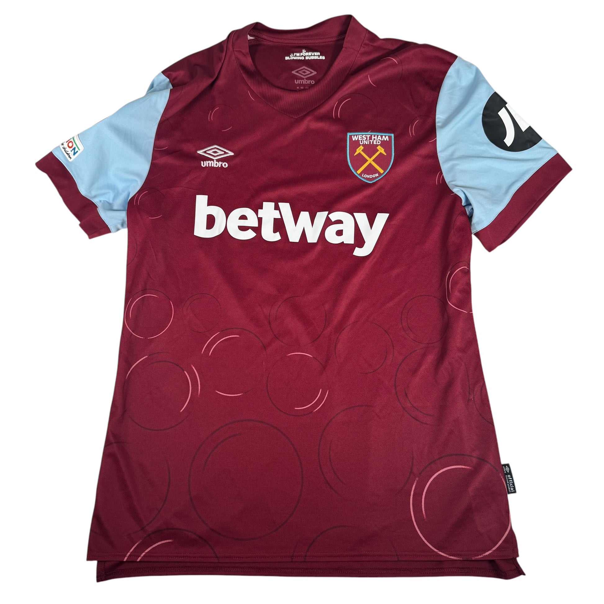 KUDUS 14 West Ham United 2023/2024 Conference League Home Football Shirt XL – Football Shirt Kingdom