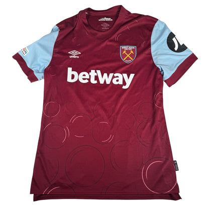 KUDUS 14 West Ham United 2023/2024 Conference League Home Football Shirt XL – Football Shirt Kingdom