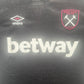 West Ham United 2024/2025 Away Football Shirt Medium – Football Shirt Kingdom