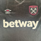 West Ham United 2024/2025 Away Football Shirt Small – Football Shirt Kingdom