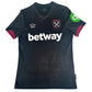 West Ham United 2024/2025 Away Football Shirt Small – Football Shirt Kingdom