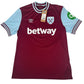 West Ham United 2024/2025 Home Football Shirt Large BNWT – Football Shirt Kingdom