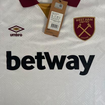 West Ham United 2024/2025 Third Football Shirt 3XL BNWT — front close-up