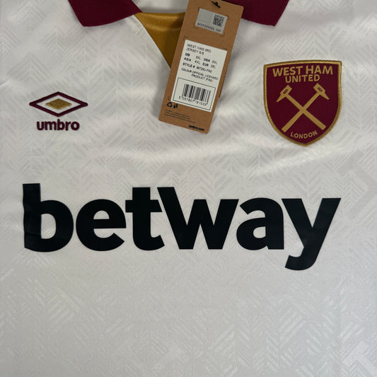 West Ham United 2024/2025 Third Football Shirt 3XL XXXL BNWT – Football Shirt Kingdom
