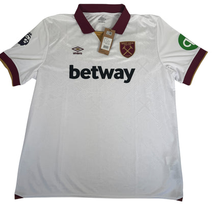 West Ham United 2024/2025 Third Football Shirt 3XL BNWT — full front view