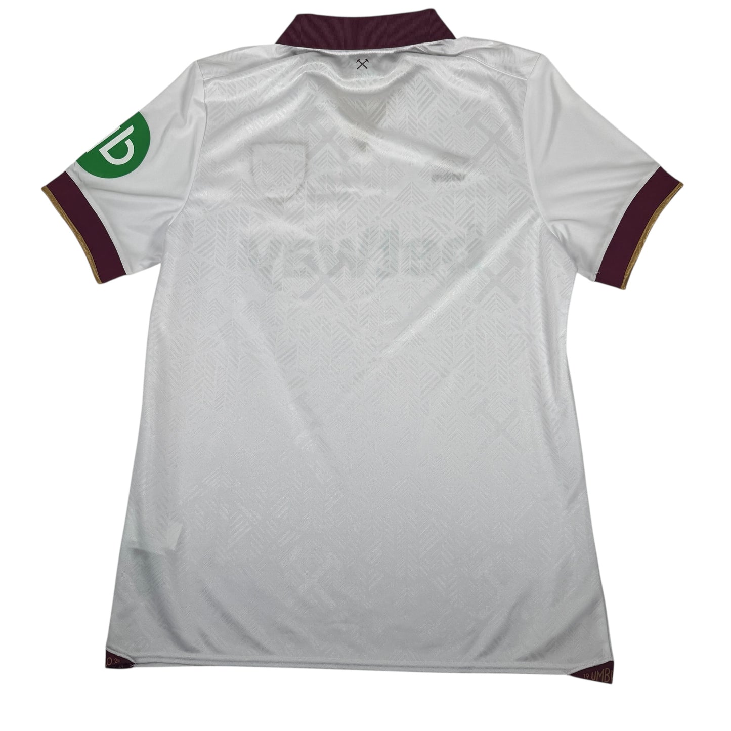 West Ham United 2024/2025 Third Football Shirt Large BNWT – Football Shirt Kingdom