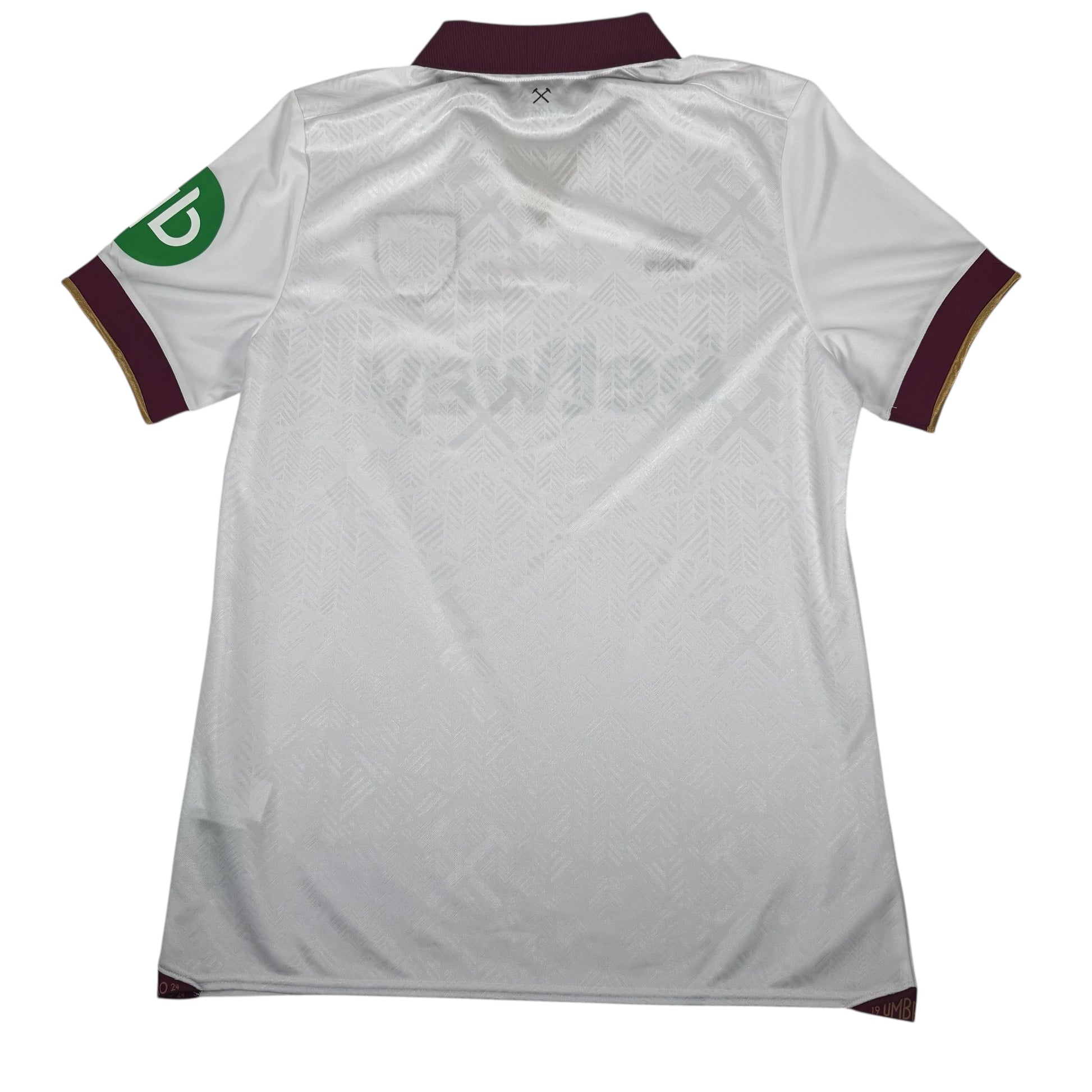 West Ham United 2024/2025 Third Football Shirt Large BNWT – Football Shirt Kingdom