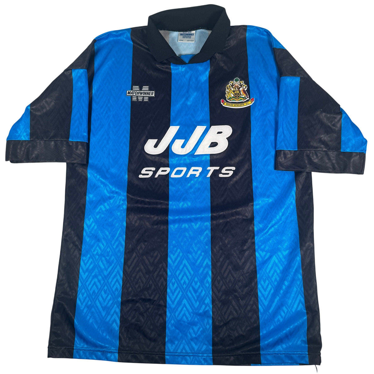 Wigan Athletic 1994/1995 Home Football Shirt Large
