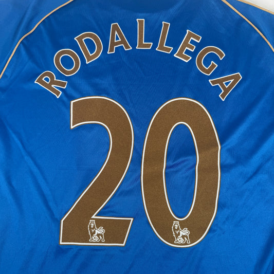 RODALLEGA 20 Wigan Athletic 2010/2011 Home Football Shirt 3XL XXXL – Football Shirt Kingdom