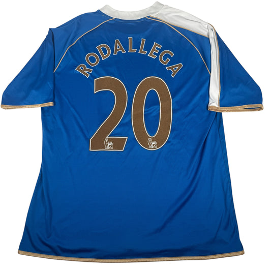 RODALLEGA 20 Wigan Athletic 2010/2011 Home Football Shirt 3XL XXXL – Football Shirt Kingdom